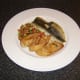 These sardine fillets are gently fried in olive oil and served with a very simple tomato and cucumber salsa and bruschetta.