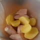 Peel the yam, cocoyam, and potatoes.