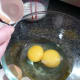 Two eggs