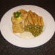 Fish is considered lucky to eat at New Year, as are peas.