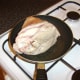 Browning pork shank