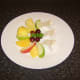 Many different types of fruit are considered lucky to eat at New Year, particularly grapes.