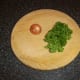 Shallot and fresh parsley compliment mussels