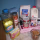 Ingredients you need to make Amish Friendship Bread.