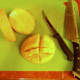 Chop mango