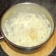 Dijon mustard is added to mash