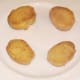 Fondant potatoes are plated first