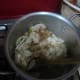 Tunrips frying with onions, cumin seeds, garlic, ginger and salt