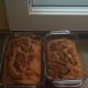 Baked loaves ready for the glaze.