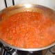 Simmer the sauce