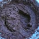 Add the rest of the flour and mix till no dry flour is visible.