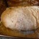 The loaf is ready for the oven.