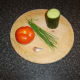 Principal salsa ingredients