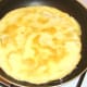 Simple duck egg omelette