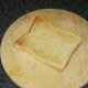 Toast is ready to be buttered and cut in to soldiers