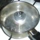 Coddler is added to simmering water