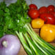 Start with fresh vegetables.