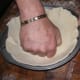 Gently Push The Pastry into The Sides and Bottom of your Pudding Dish To Remove Any Air Pockets.