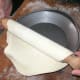 Carefully Unroll Your Pastry Across the Top of the Pudding Dish.