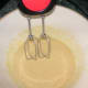 The End Mixture Should Be Quite Runny As There is NO Flour in This Mixture.