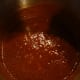 ....to end of simmering process (after 2 hours)
