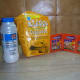 1. Salt, strong bread flour and dry yeast.