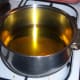 8.Heat your oil in a large pan.