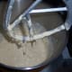 3.The batter will become slightly bubbly.