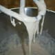 4.The batter will be a soft, dropping consistency.