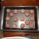 Italian meatballs ready for the broiler.