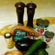 Assembling the ingredients for this recipe.