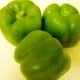 Green peppers