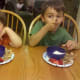 Yummy! Time to eat!