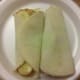 Our delicious peanut butter and banana wraps!