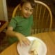 Wrap up and ready to eat!