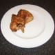Two pieces of chicken are served per person