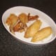 Roast chicken portions are ready for serving