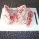 Backbone has been removed from the chicken