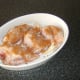 Tandoori powder and salt as scattered over the chicken