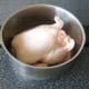 A large pot is needed to poach the chicken