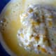 Dip the patties in egg.
