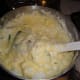 Fold in egg whites.