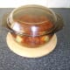 Casserole is ready for the oven