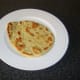 Garlic naan bread