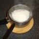 Rice is thoroughly drained
