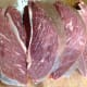 Cut the beef roast into smaller portions. (I cut it into four steaks.)