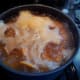 Cook the sweet potatoes until they are soft enough to mix with a mixer