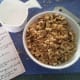 Chopped walnuts for the topping