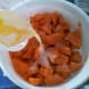 Add the melted butter