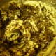 Add the pieces of chocolate to the batter.
